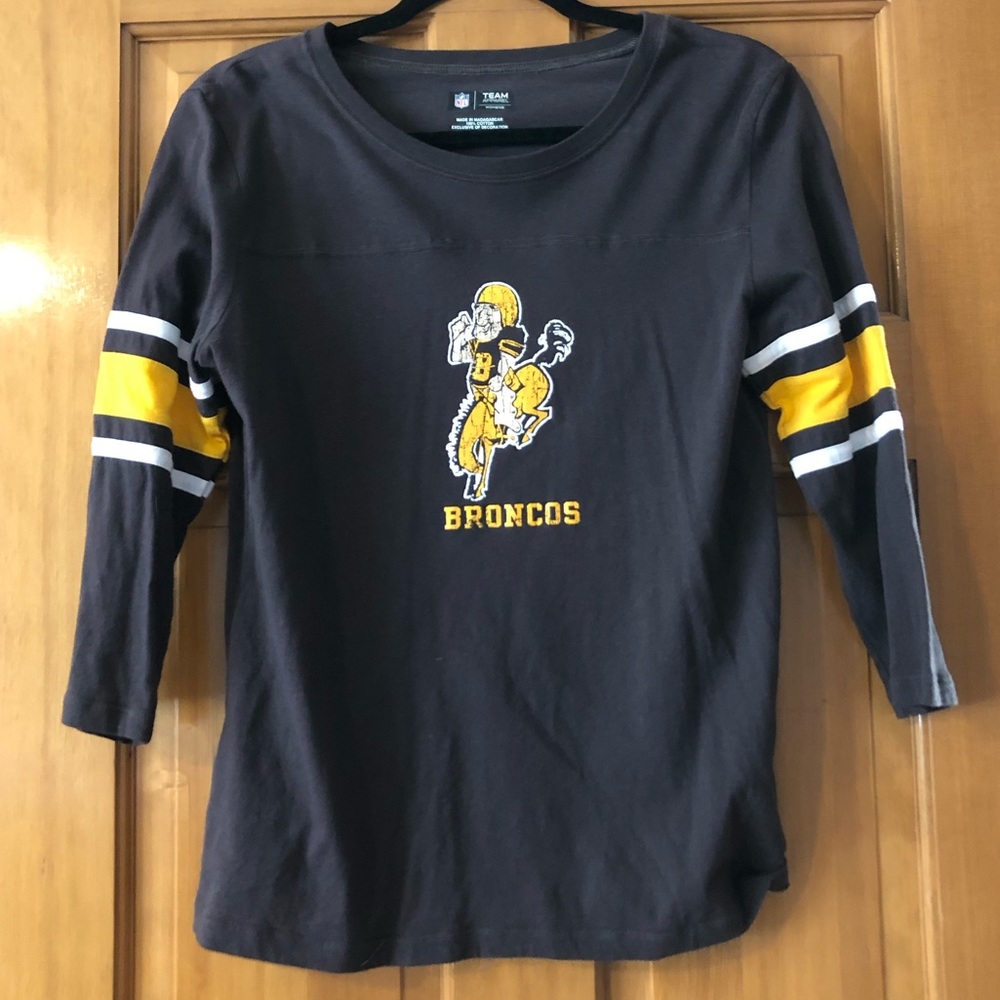 Retro Style Broncos Shirt
